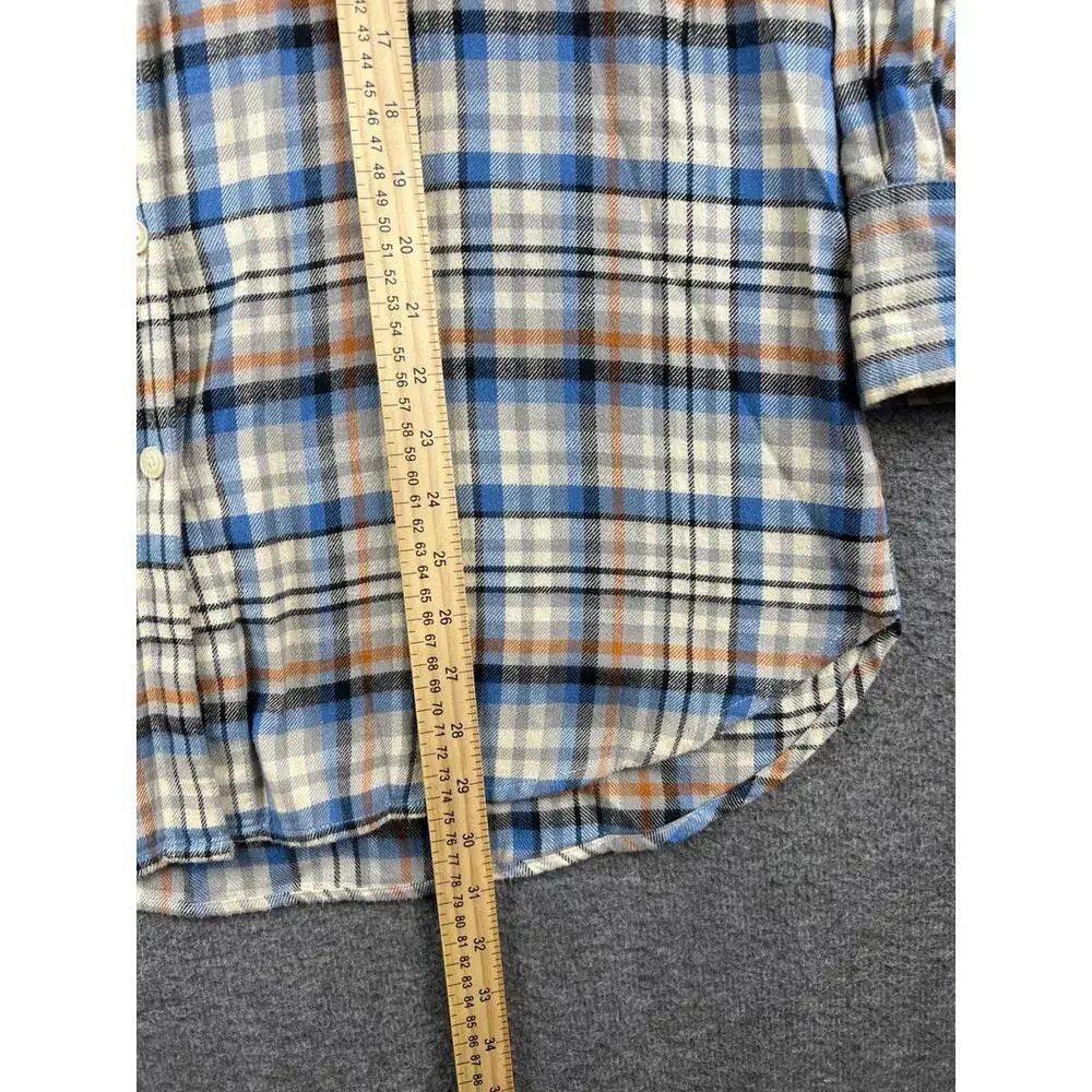 Levi's‎ Men's Casual Plaid Button Up Shirt Size Small